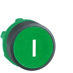 Schneider Electric ZB5AA331, Drucktasten-Schalter, Verkabelt, Grün, Kunststoff,