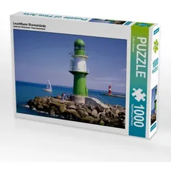 Leuchtturm Warnemünde (Puzzle)