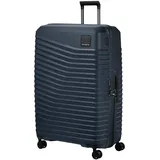 Samsonite Intuo 4 Rollen Trolley XL 81 cm mit Dehnfalte blau