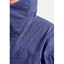 Odlo X-Alp 3L Hardshell Skijacke Herren Blau XL