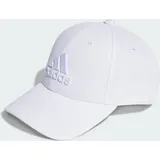 Adidas Big Tonal Logo Baseball Kappe White Teens