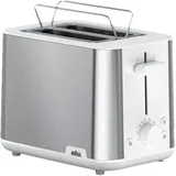 Braun Toaster Weiß