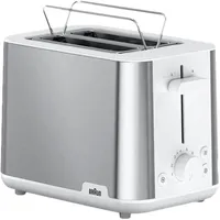 Braun Toaster Weiß