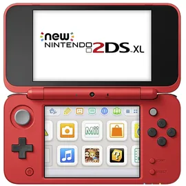Nintendo New Nintendo 2DS XL - Pokeball Edition