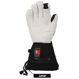 Lenz Heat 9.0 Finger Cap Women weiß/schwarz S(7)