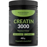 EXVital EXVital® Creatin 3000 Monohydrat premium Pulver 400 g