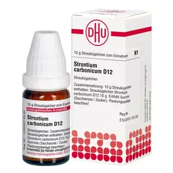 Strontium Carbonicum D12 Globuli