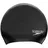Speedo Long Hair Badekappe schwarz ONESZ