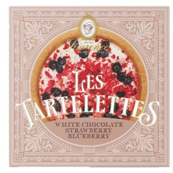 Biskuittorte mit Erdbeeren und Heidelbeeren Laurence Strawberry & Blueberry, 100 g