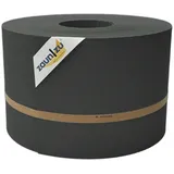 zaun|zu® zaun zu® Sichtschutz Premium für Doppelstabmatten Zaunblende Anthrazit, 50m