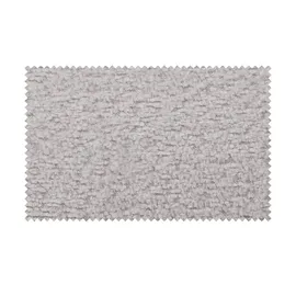 Lounge Collection Eckcouch Flachgewebe 285 cm Silber