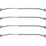 Trutzholm Anhängerplane Alu-Bügel XL verstellbar 1320 - 2100 mm