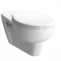 Vitra Conforma Wand-Tiefspül-WC mit Bidetfunktion, 5810B003-0850