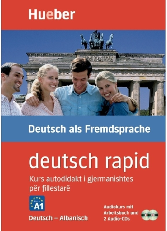 Deutsch Rapid / Deutsch Rapid, M. 1 Buch, M. 1 Audio-Cd, M. 1 Buch - Renate Luscher (Hörbuch)