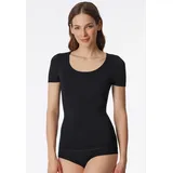 SCHIESSER Personal Fit XXXL schwarz Damen Shirts Sweatshirts