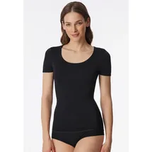 SCHIESSER Personal Fit XXXL schwarz Damen Shirts Sweatshirts