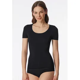 SCHIESSER Personal Fit XXXL schwarz Damen Shirts Sweatshirts