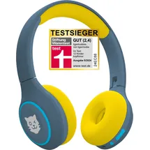 Tiger Media tigerbuddies Kinderkopfhörer Funky Green