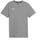 Puma Teamgoal Casuals Tee Jr T-Shirt, Medium Grey Heather-puma White, 152