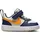 Nike Court Borough Low Recraft Kids Light Orewood Brown/Orange Peel/Midnight Navy 23,5