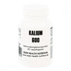 Kalium 600 Kapseln