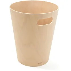 Umbra - Woodrow Papierkorb, natur