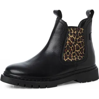 TAMARIS black-leopard Schwarz, für Damen, animal, Gr. 36 EU