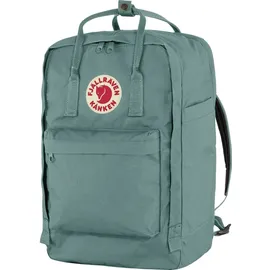 Fjällräven Kanken Laptop 17" frost green