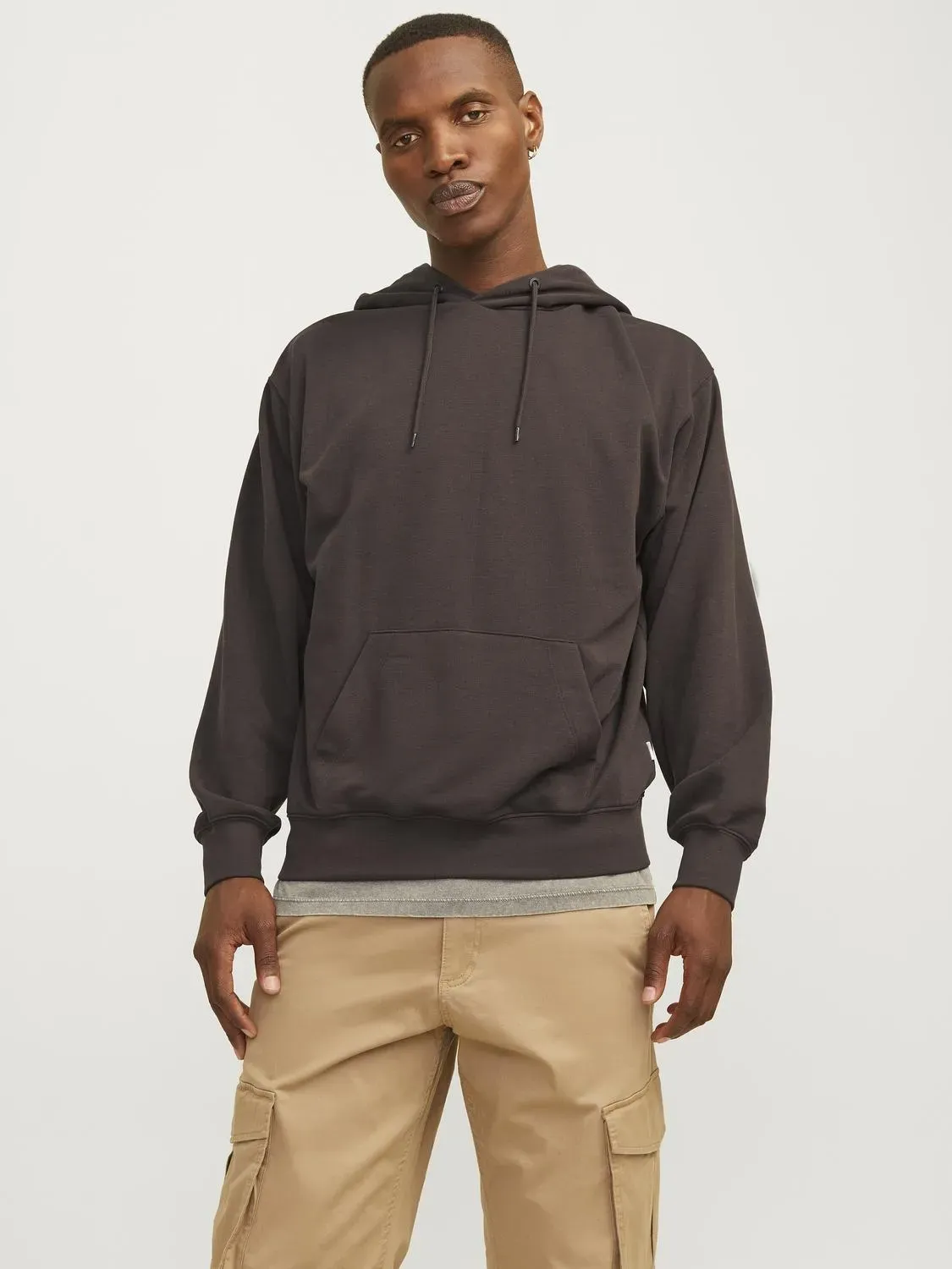 Jack & Jones Kapuzensweatshirt »JJECHARGE SWEAT HOOD NOOS«, mit Kapuze Jack & Jones Mulch M