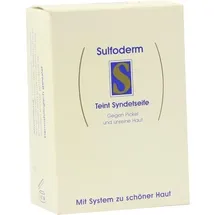 Ecos Vertriebs GmbH Sulfoderm S Teint Syndets Seife 100 g