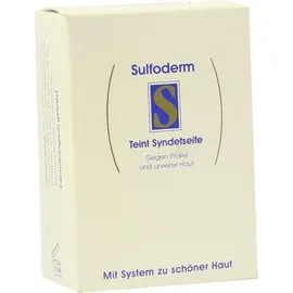 Ecos Vertriebs GmbH Sulfoderm S Teint Syndets Seife 100 g