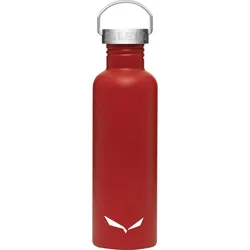 Salewa Aurino 1,0L Edelstahl Flasche flame/dolomites (1525) UNI