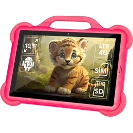 Blow KidsTAB10 4G 10,1" 2023 4 GB RAM 64 GB Rosa/Schwarz