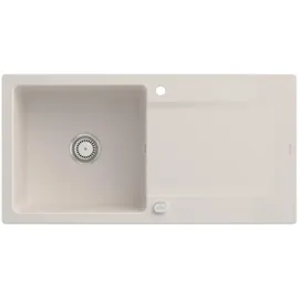 Villeroy & Boch Siluet 60 rechts Einbauspüle keramik Excenterbetätigung 1000 x 510 mm
