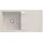 Villeroy & Boch Siluet 60 rechts Einbauspüle keramik Excenterbetätigung 1000 x 510 mm