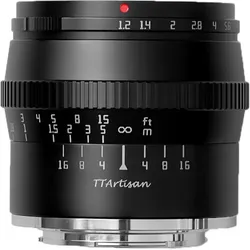 TTartisan 50mm F/1.2 Fuji X-Mount
