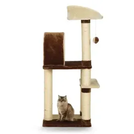 Kerbl Planet X 50 x 40 x 127 cm braun/beige