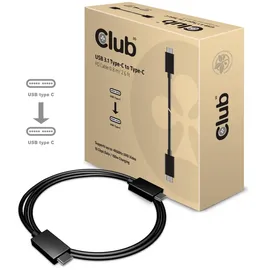Club 3D USB 3.1 Gen1) USB-C Stecker, USB-C Stecker 0.80 m.