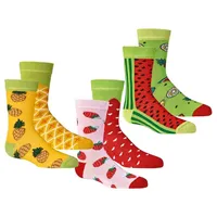 FussFreunde Kinder Socken, 6 Paar für Jungen/Mädchen,Schadstoffgeprüft, viele Muster