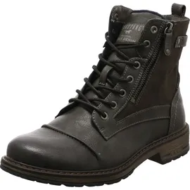 Mustang Schnürstiefel Herren Grau 41