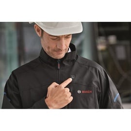 Bosch Professional GHJ 12+18V XA Beheizbare Jacke schwarz 2XL ohne Akku