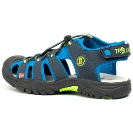TROLLKIDS Kvalvika Navy/Viper Green 31