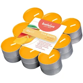 Bolsius True Scents Teelichter 18 St. Mango Ø 3,8 cm