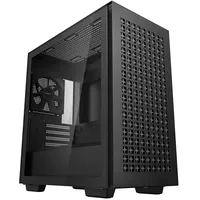 Deepcool CH370 Micro-Tower PC-Gehäuse Schwarz 1 vorinstallierter Lüfter