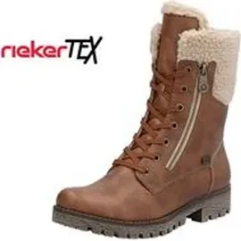Rieker Schnürstiefeletten Damen Braun 41