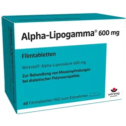 Alpha Lipogamma 600 mg 60 St