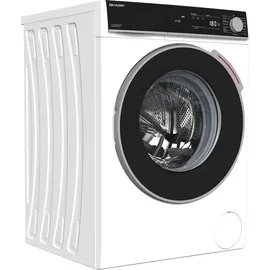 Sharp ES-NFA816BW1NA-DE Waschmaschine (8 kg, 1600 U/min)