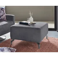 Sit&more Hocker »Gizeh«, Fußhöhe 12 cm, wahlweise in 2