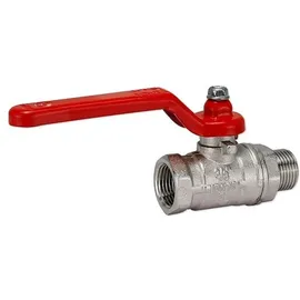 Itap Kugelhahn 3/8 Zoll rot