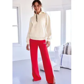 bench. loungewear Kapuzensweatshirt Creme 40/42